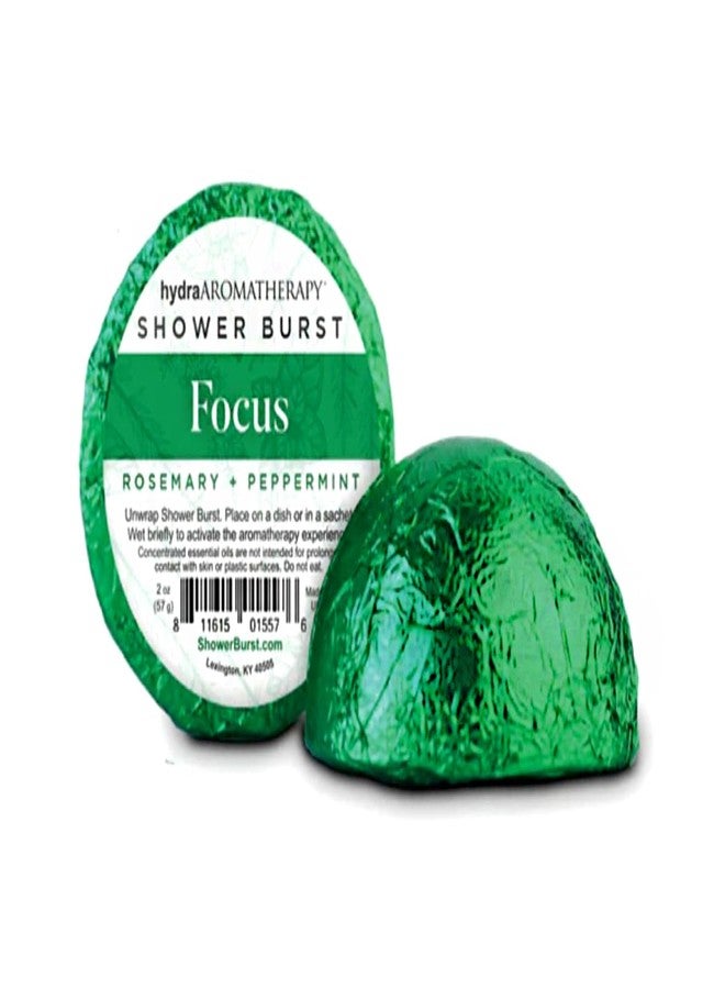 HydraAromatherapy Focus Shower Burst - Image 1